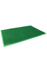 WICOTEX Deurmat pvc 58.5x38.5cm schraappunten