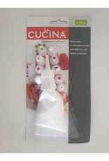 LA CUCINA Slagroomspuit-set 10-delig