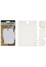 LA CUCINA Deegschraper set 3 delig