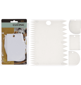 LA CUCINA Deegschraper set 3 delig