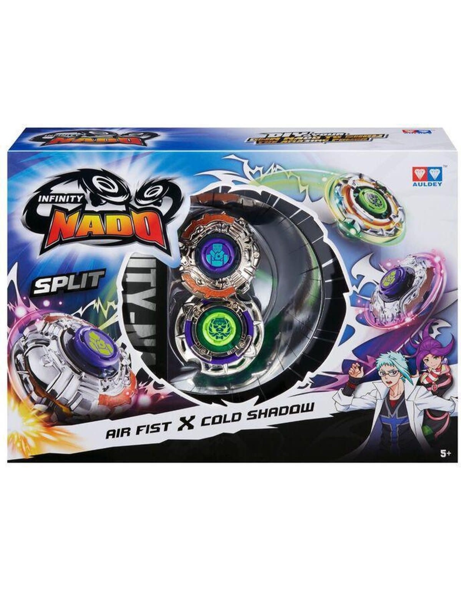 ALPHA GROUP Infinity Nado Air Fist Cold Shadow