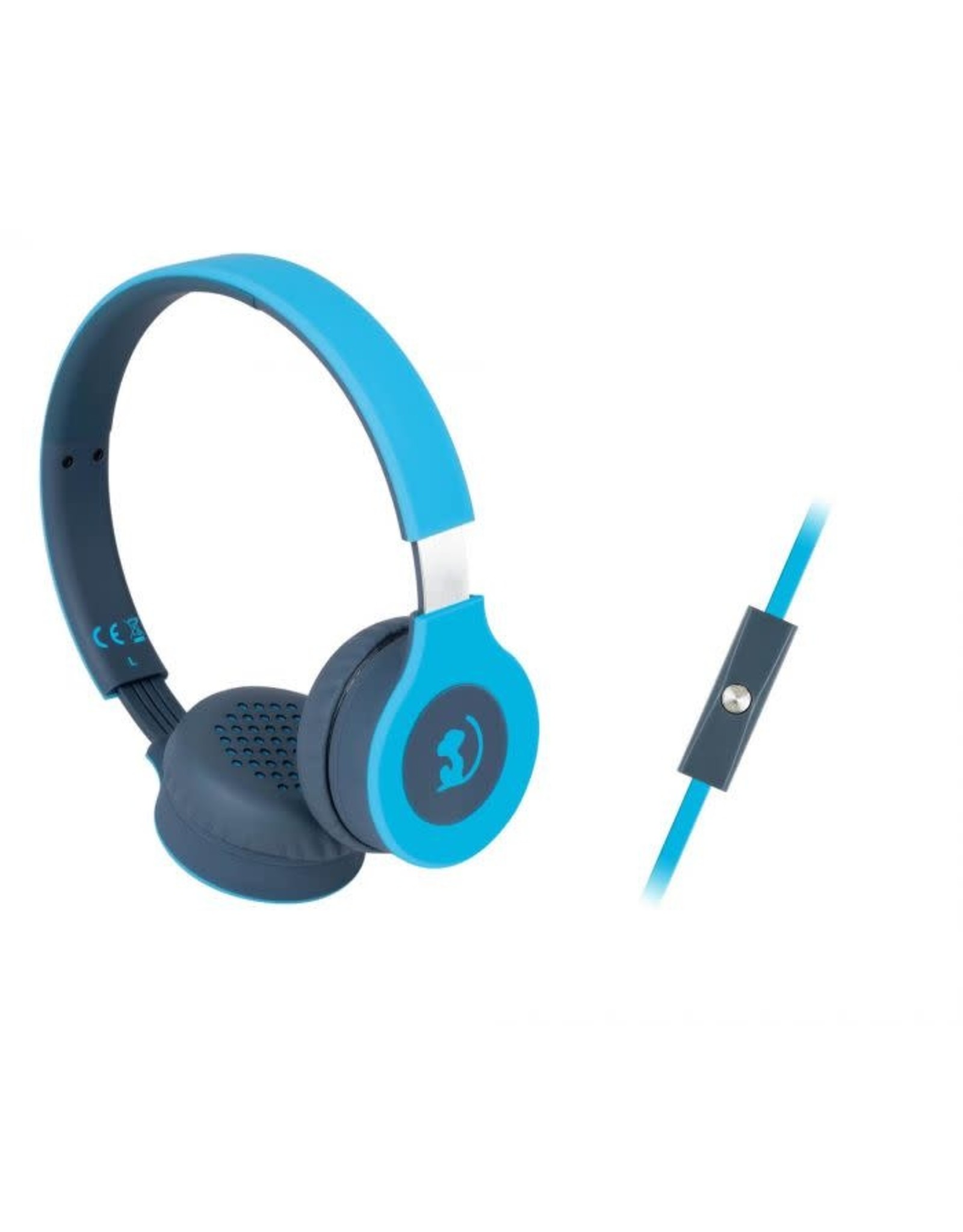 WONKY MONKEY Wonky Monkey Headphone - Blue