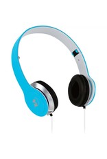 WONKY MONKEY Wonky Monkey Foldable Headphone - Blue