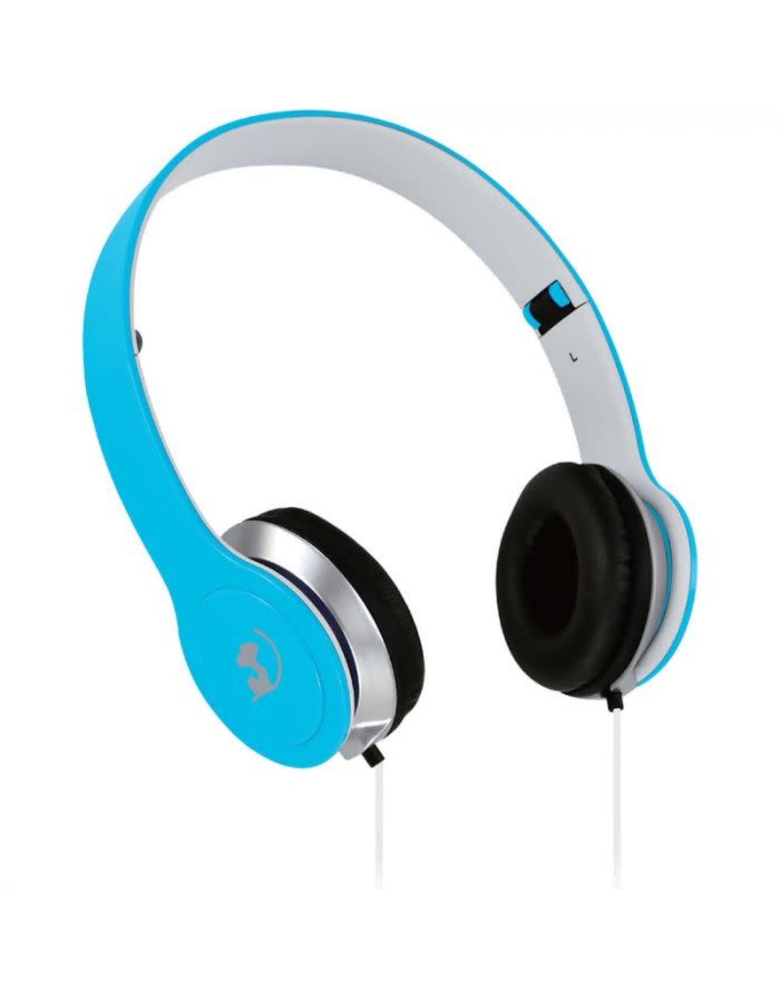 WONKY MONKEY Wonky Monkey Foldable Headphone - Blue