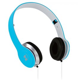 WONKY MONKEY Wonky Monkey Foldable Headphone - Blue