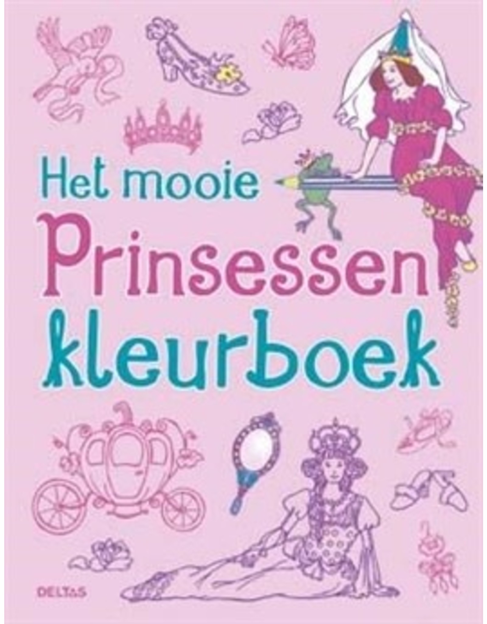 HET MOOIE PRINSESSEN KLEURBOEK