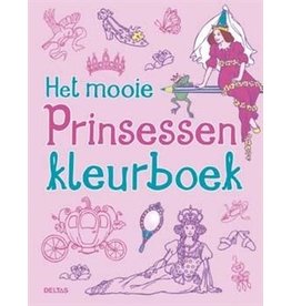 HET MOOIE PRINSESSEN KLEURBOEK