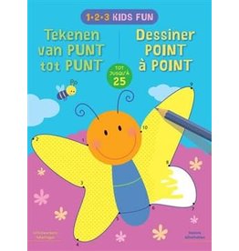 1-2-3 Kids Fun - Tekenen van punt tot punt tot 25