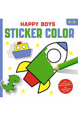 HAPPY BOYS STICKER DELTAS