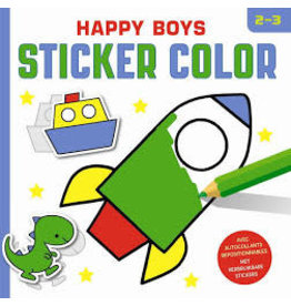 HAPPY BOYS STICKER DELTAS