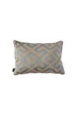 Madison Home Sierkussen 60x30 cm Paris blue