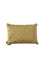 Madison Home Sierkussen 60x30 cm Paris yellow
