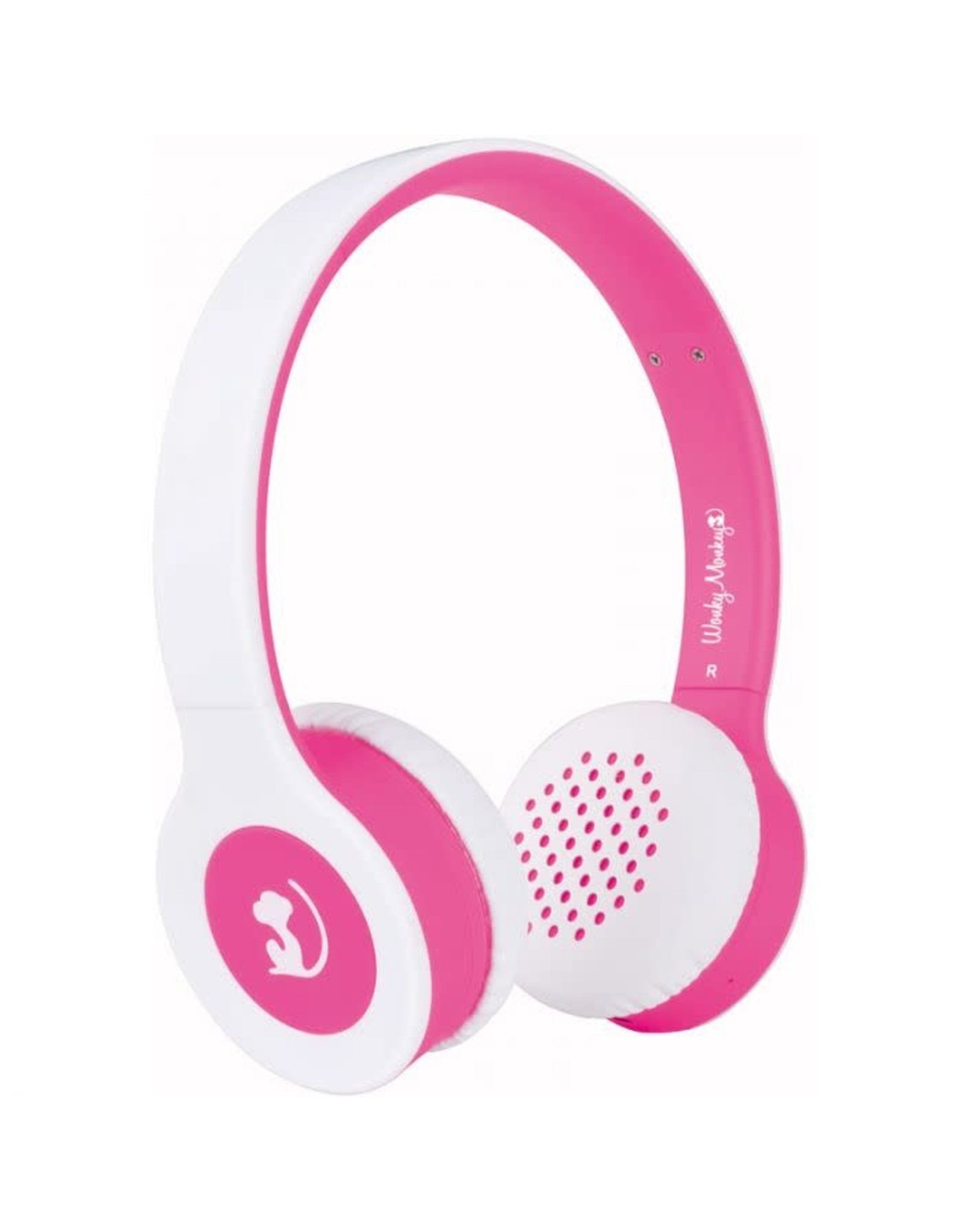 WONKY MONKEY Wonky Monkey Bluetooth Headphone - Pink