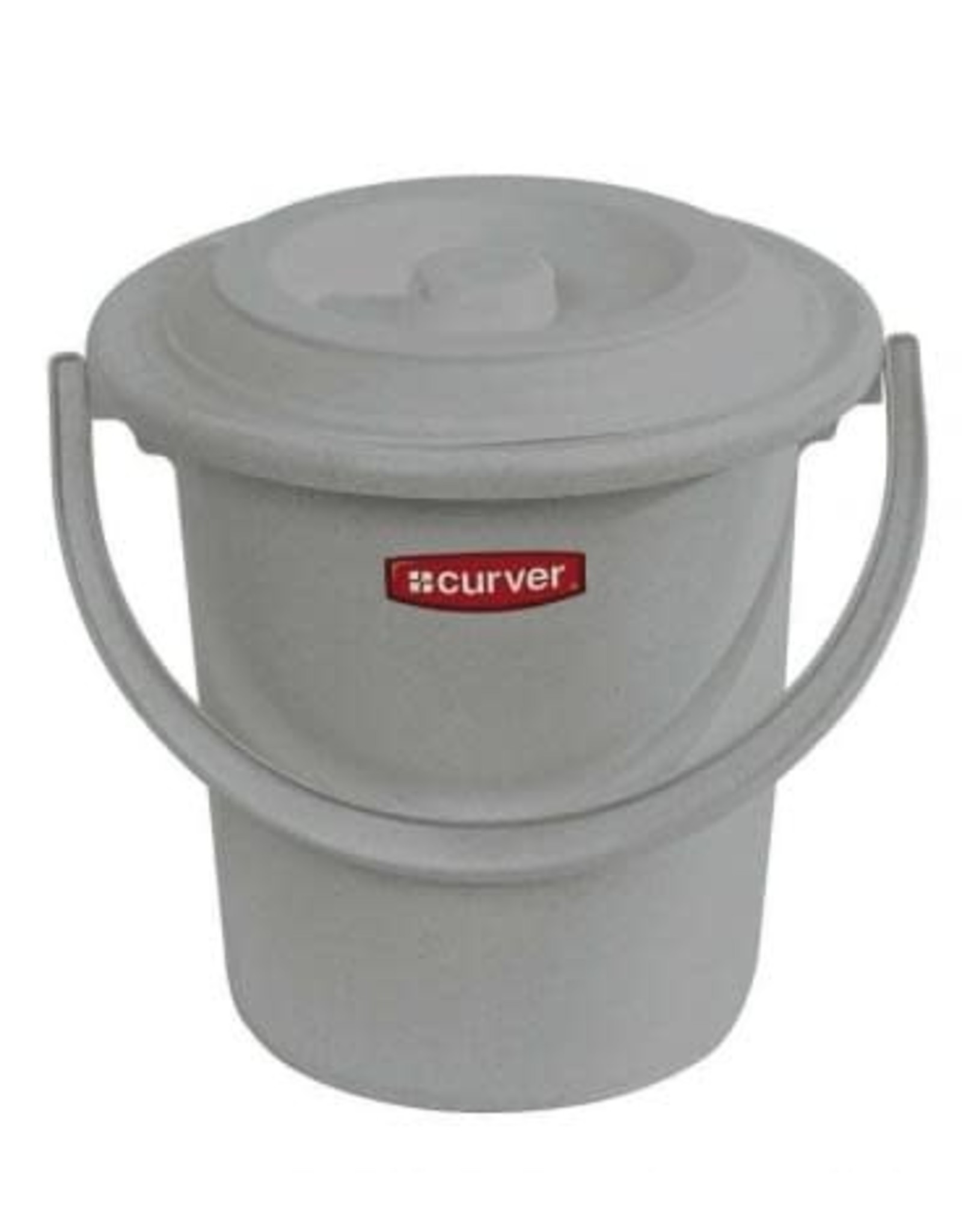 CURVER CURVER TOILETEMMER 10LT LUNA