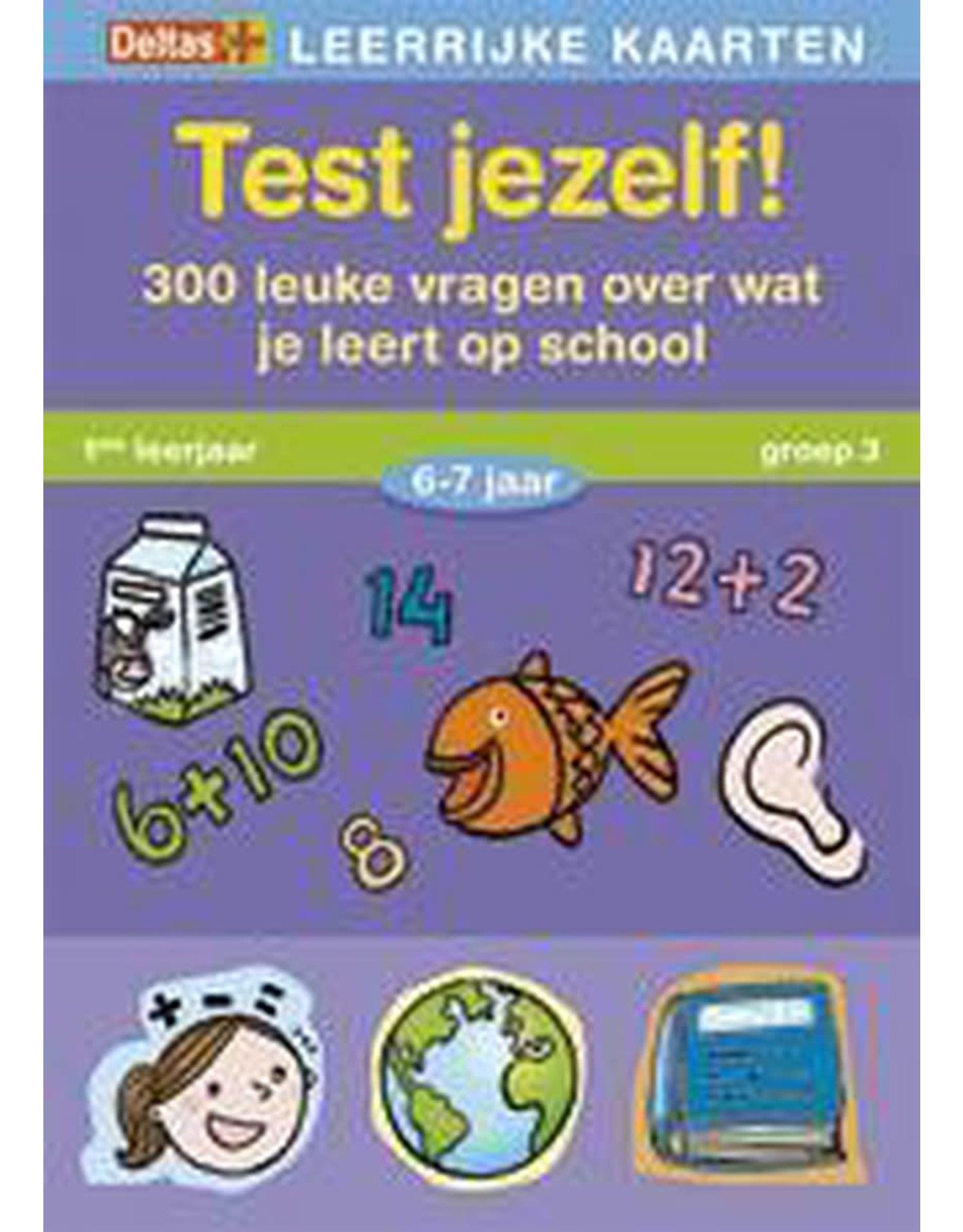 DELTAS Leerrijke kaarten – Test jezelf!