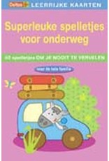 LEERRIJKE KAARTEN- SPELLETJES VR ONDERWEG