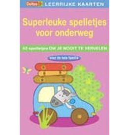 LEERRIJKE KAARTEN- SPELLETJES VR ONDERWEG