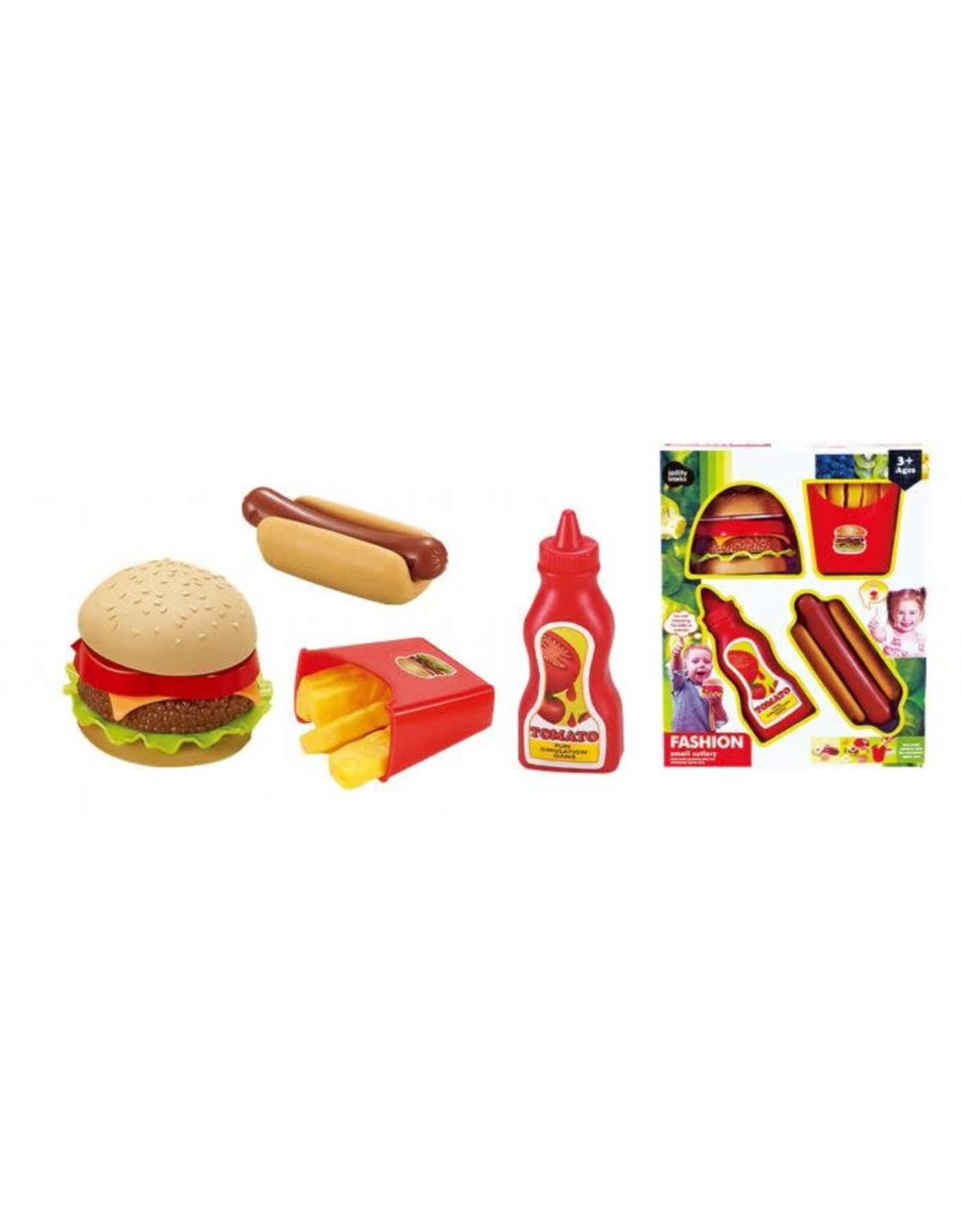 JOLLITY JOLLYLIFE FASTFOODSET S