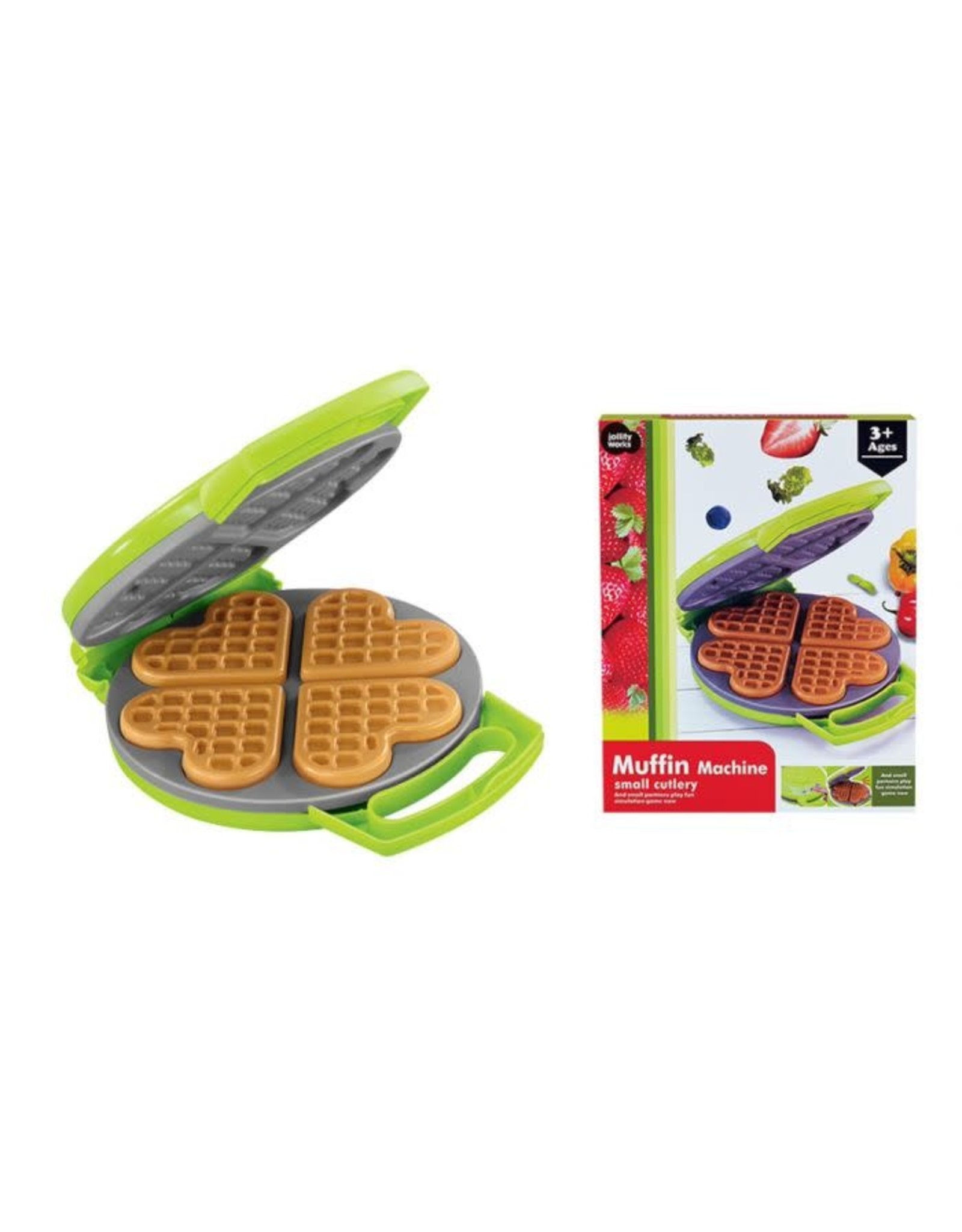 JOLLYLIFE WAFELMACHINE MET GELUID