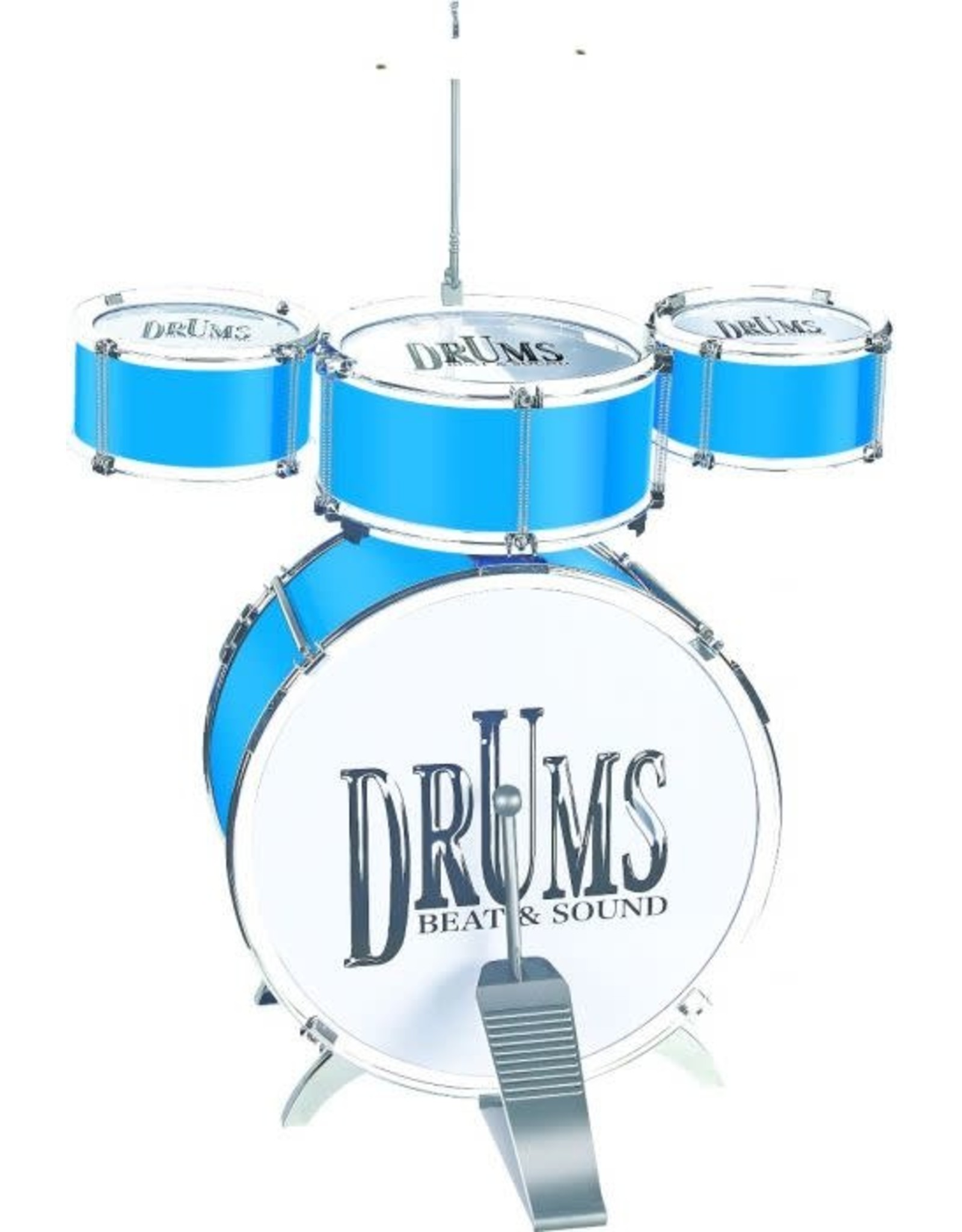 JOLLY Drum Kit Large Blauw