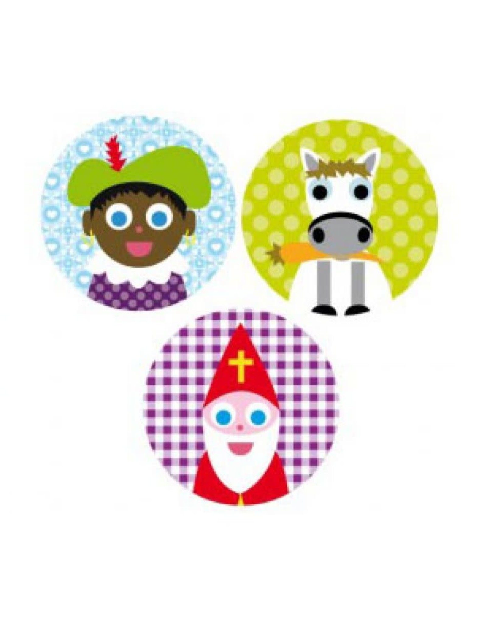 SINTERKLAAS BUTTONS