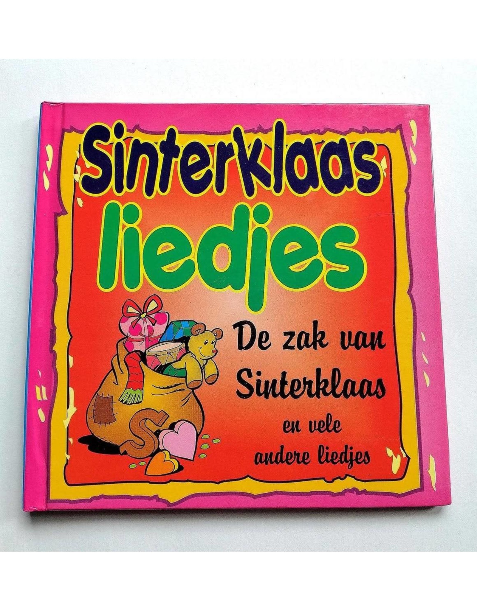 Sinterklaas Liedjesboek Blauw