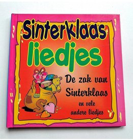 Sinterklaas Liedjesboek Blauw