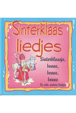 Sinterklaas Liedjesboek Blauw