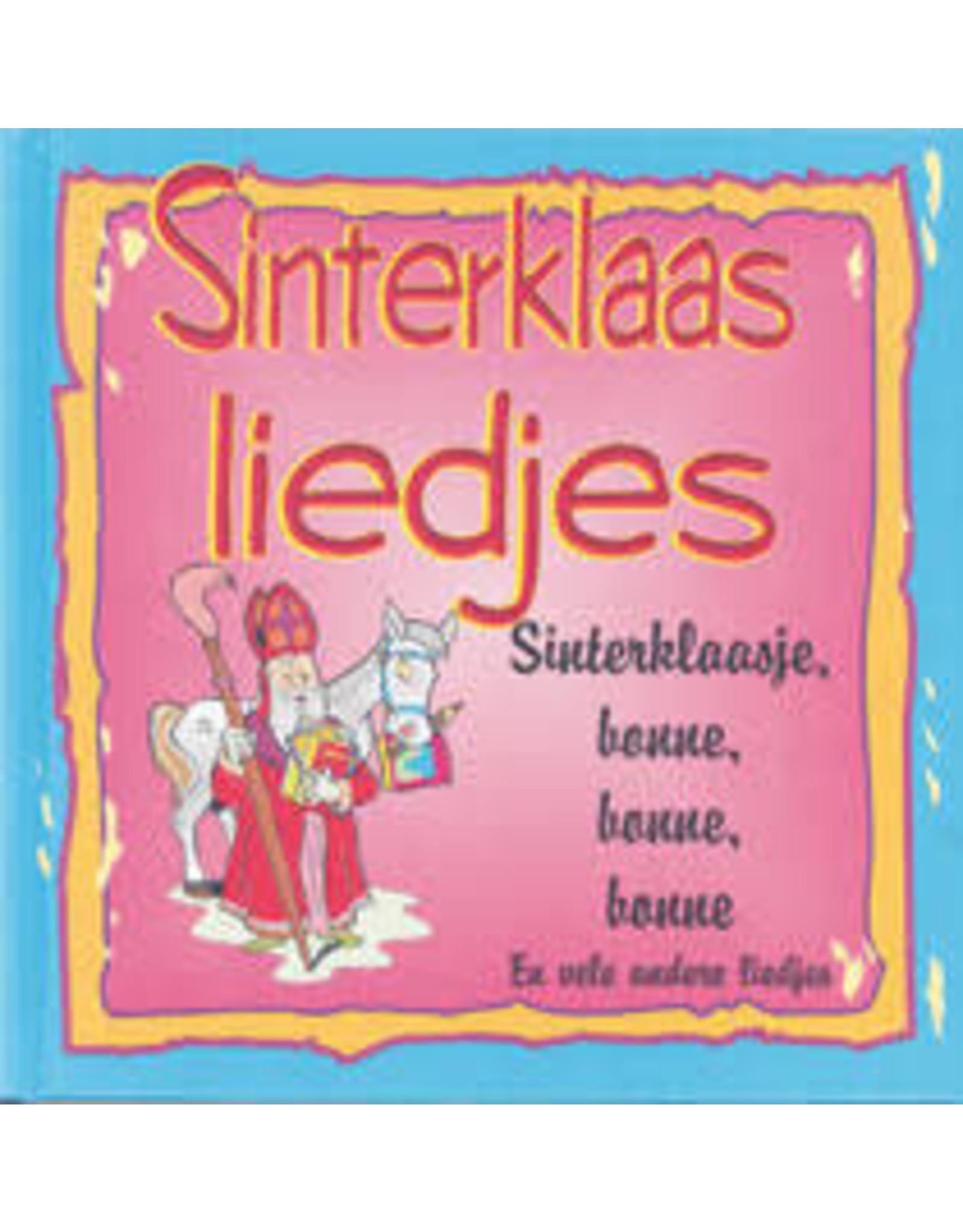 Sinterklaas Liedjesboek Blauw