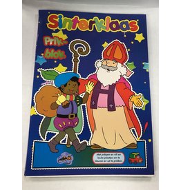 Prikblok Sinterklaas