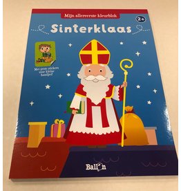 Mijn allereerste kleurblok Sinterklaas