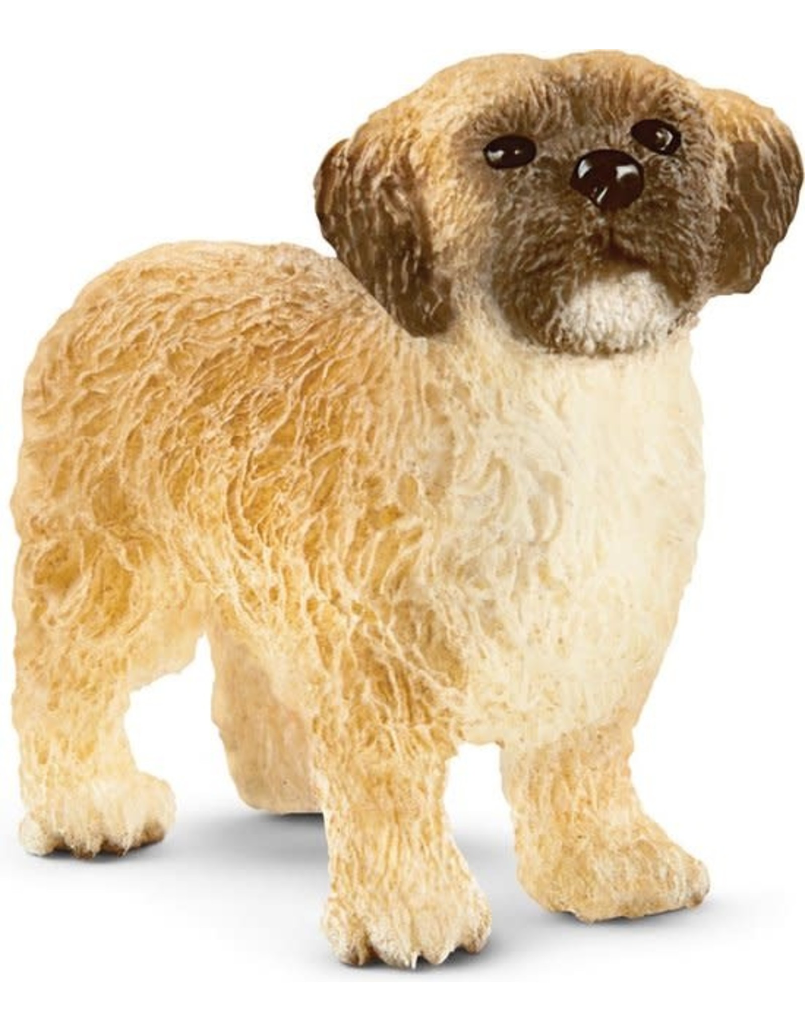 SCHLEICH Schleich Shih Tzu en Maltezer kruising