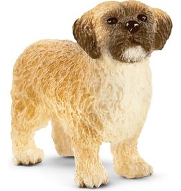 SCHLEICH Schleich Shih Tzu en Maltezer kruising