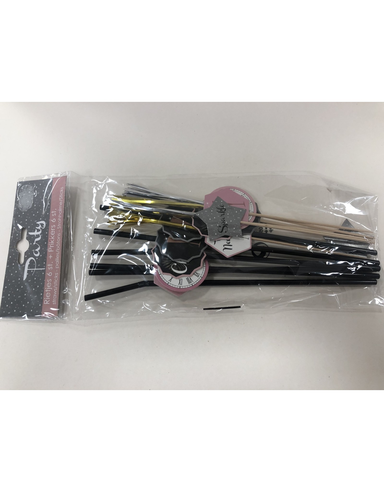 MERKLOOS SET/12 COCKTAILSET OUD EN NIEUW