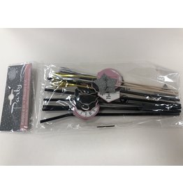 MERKLOOS SET/12 COCKTAILSET OUD EN NIEUW