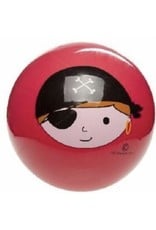 Piraten bal rood