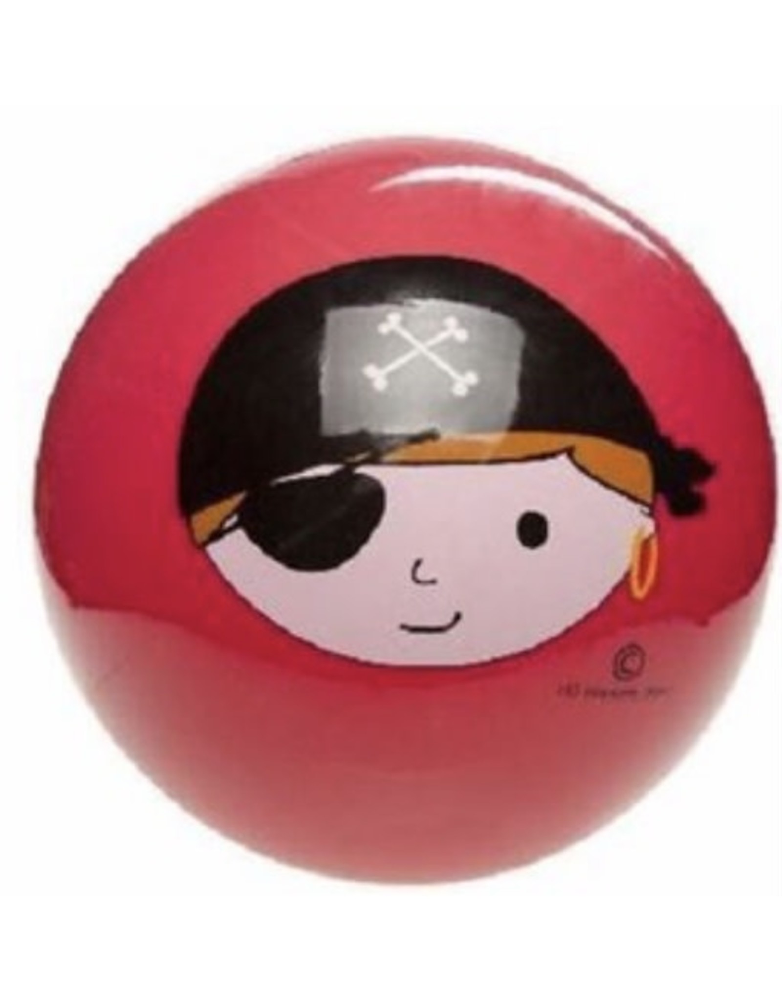 Piraten bal rood