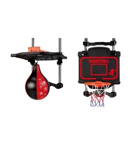 JOLLITY BOKS & BASKETBAL SET 2-IN-1