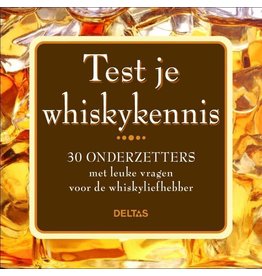 TEST JE WHISKYKENNIS DELTAS