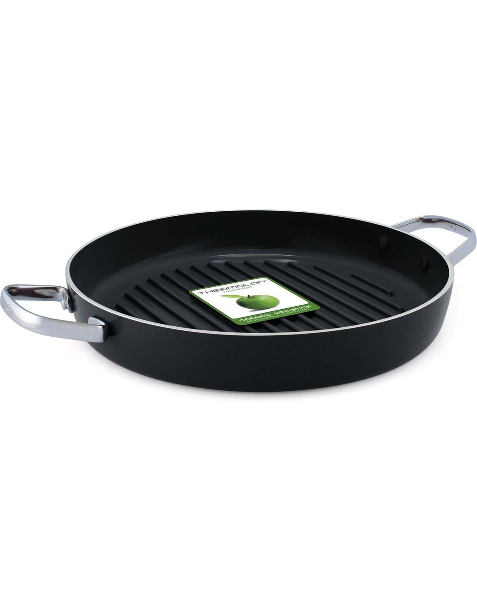 GREEN PAN GreenPan Essentials Keramische Grillpan - Ø28 cm - Inductie