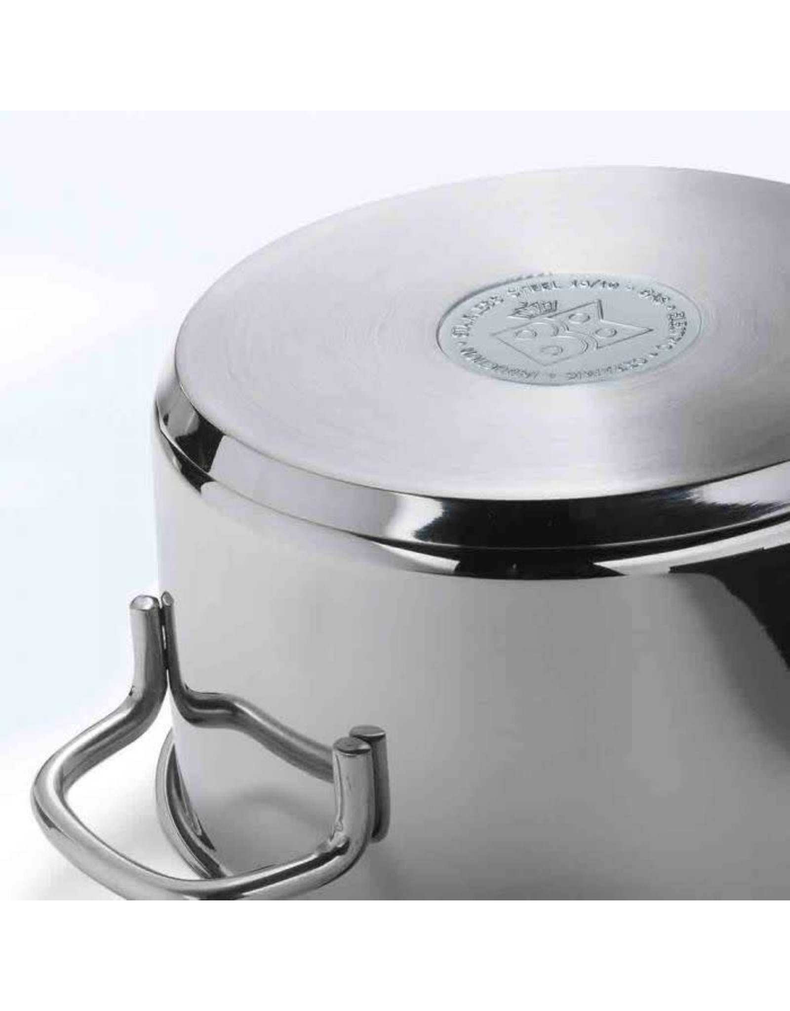 BK STEELPAN BK PROFILINE 14 CM MET DEKSEL