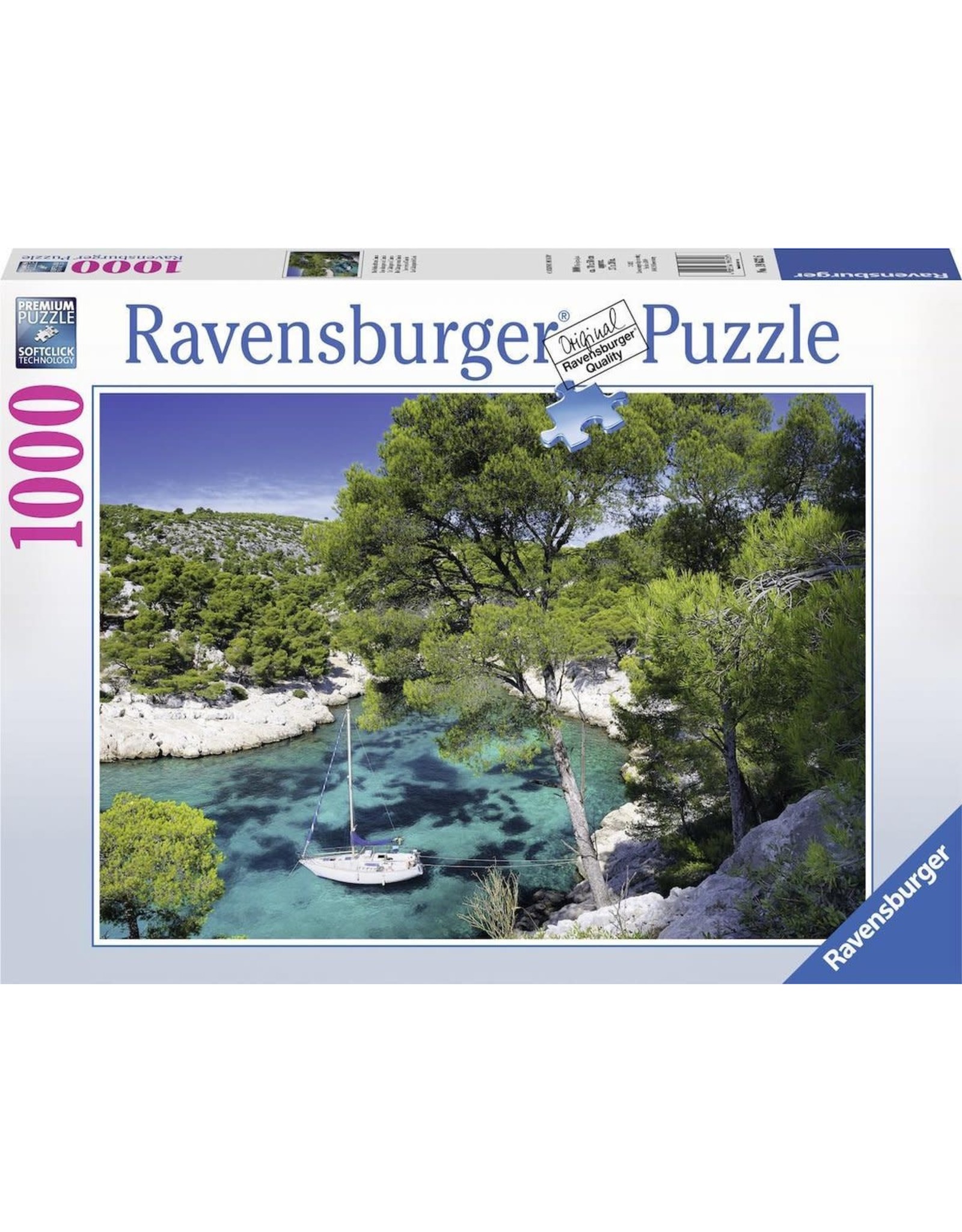RAVENSBURGER THE CREEKS OF CASSIS PUZZEL 1000 ST.