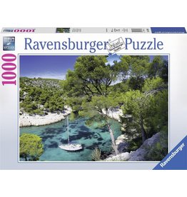 RAVENSBURGER THE CREEKS OF CASSIS PUZZEL 1000 ST.