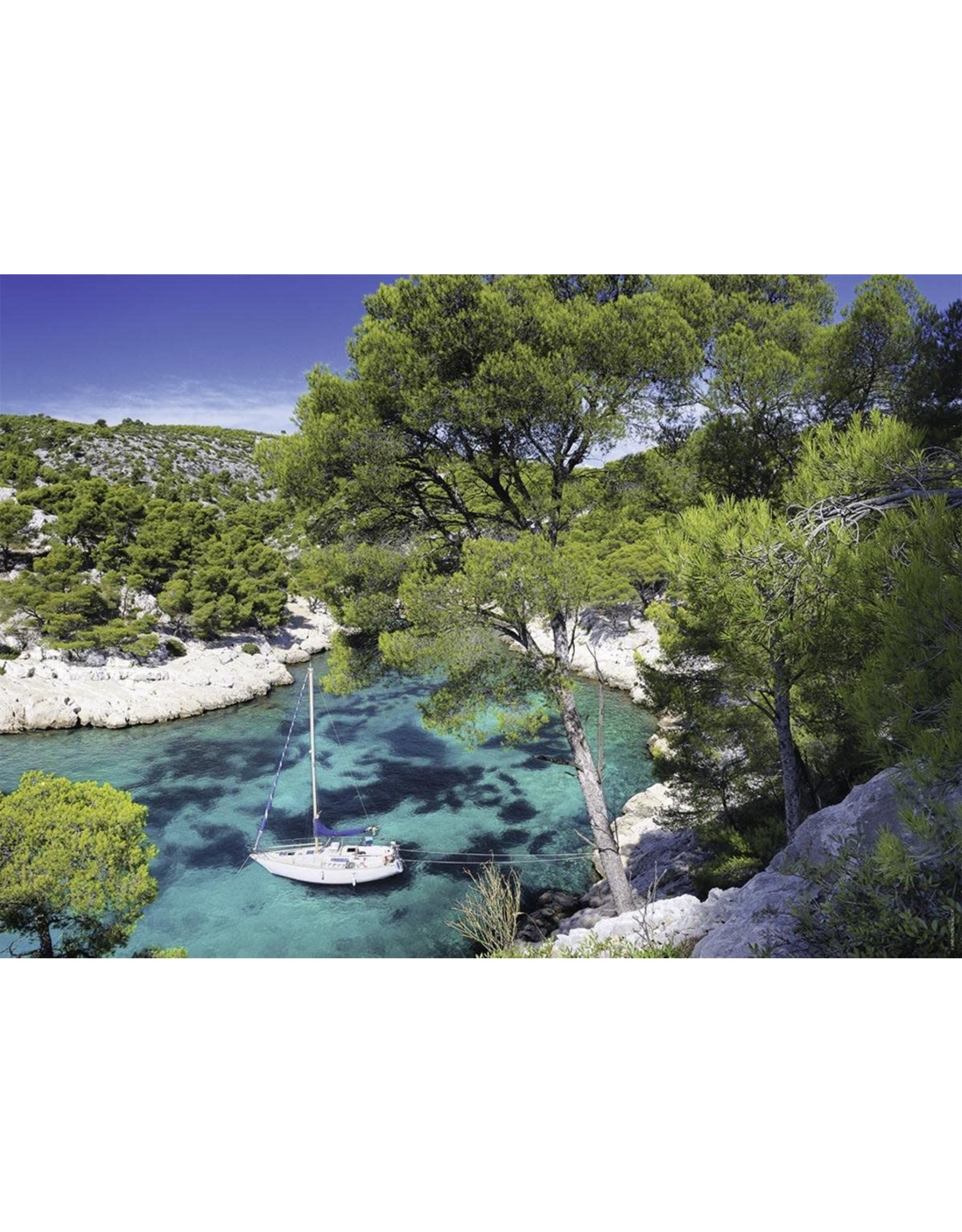 RAVENSBURGER THE CREEKS OF CASSIS PUZZEL 1000 ST.