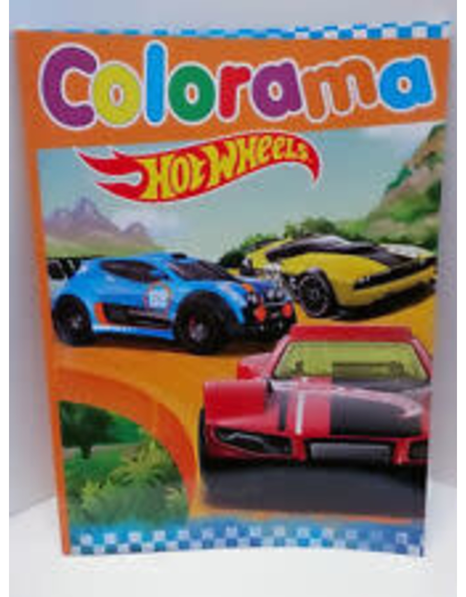 COLOR HOT WHEELS