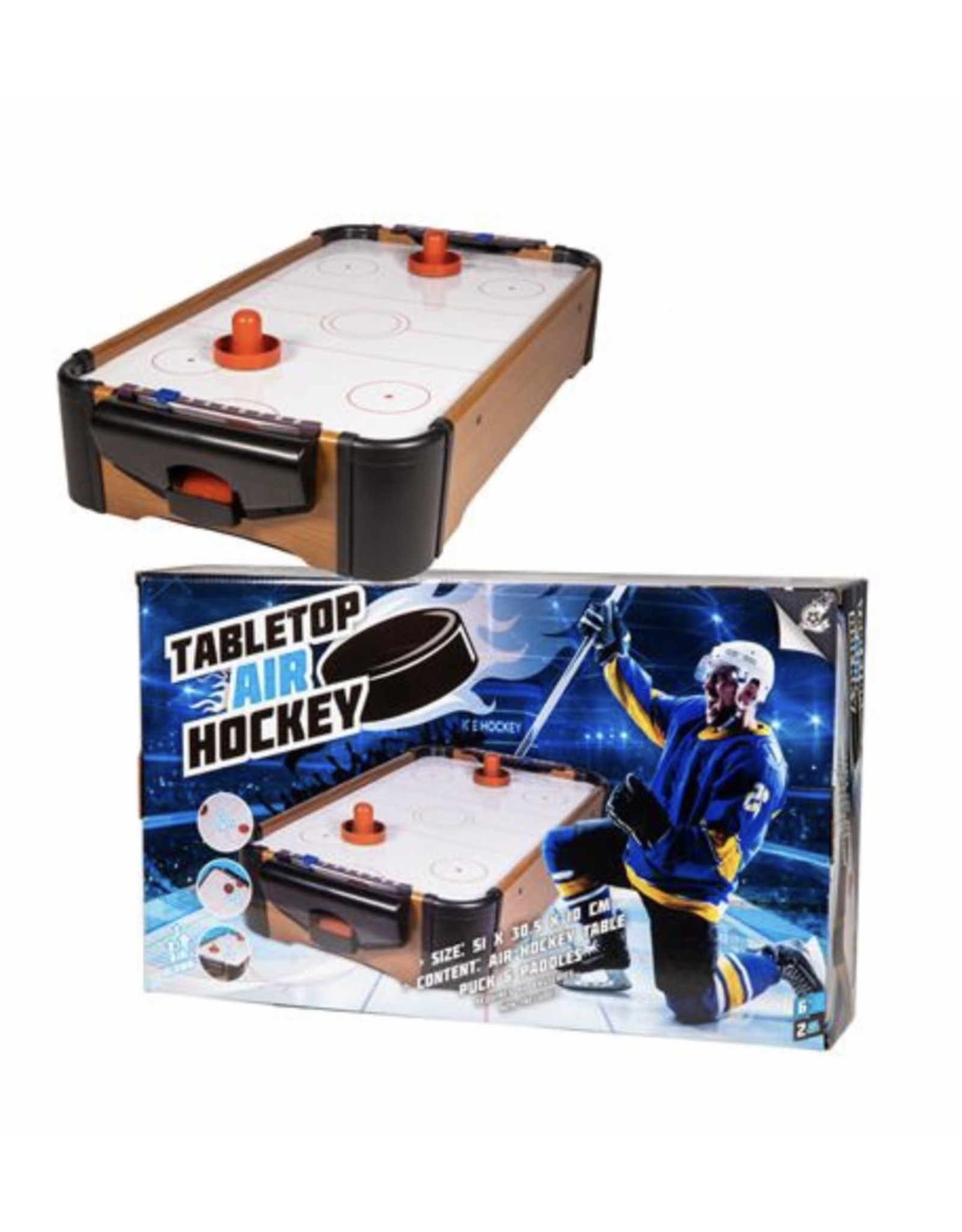 van der meulen Air hockeytafel tafelmodel 51x30,5x10 cm