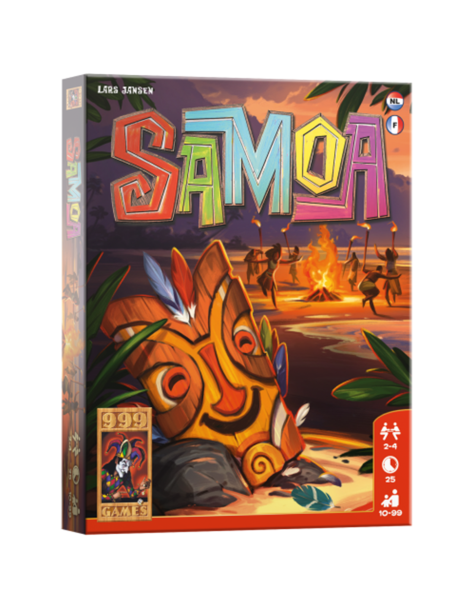 999 GAMES Samoa - Kaartspel