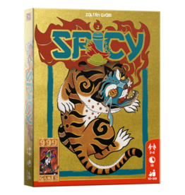 999 GAMES Spicy - Kaartspel