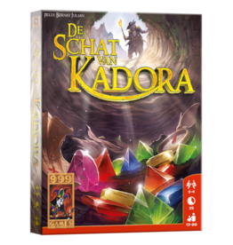 999 GAMES De Schat van Kadora - Kaartspel