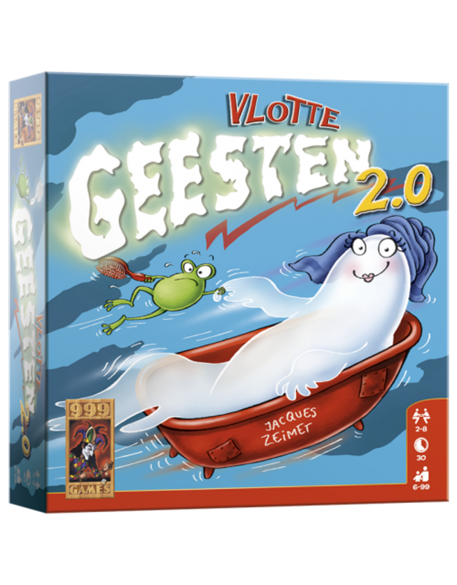 999 GAMES Vlotte Geesten 2.0 - Kaartspel